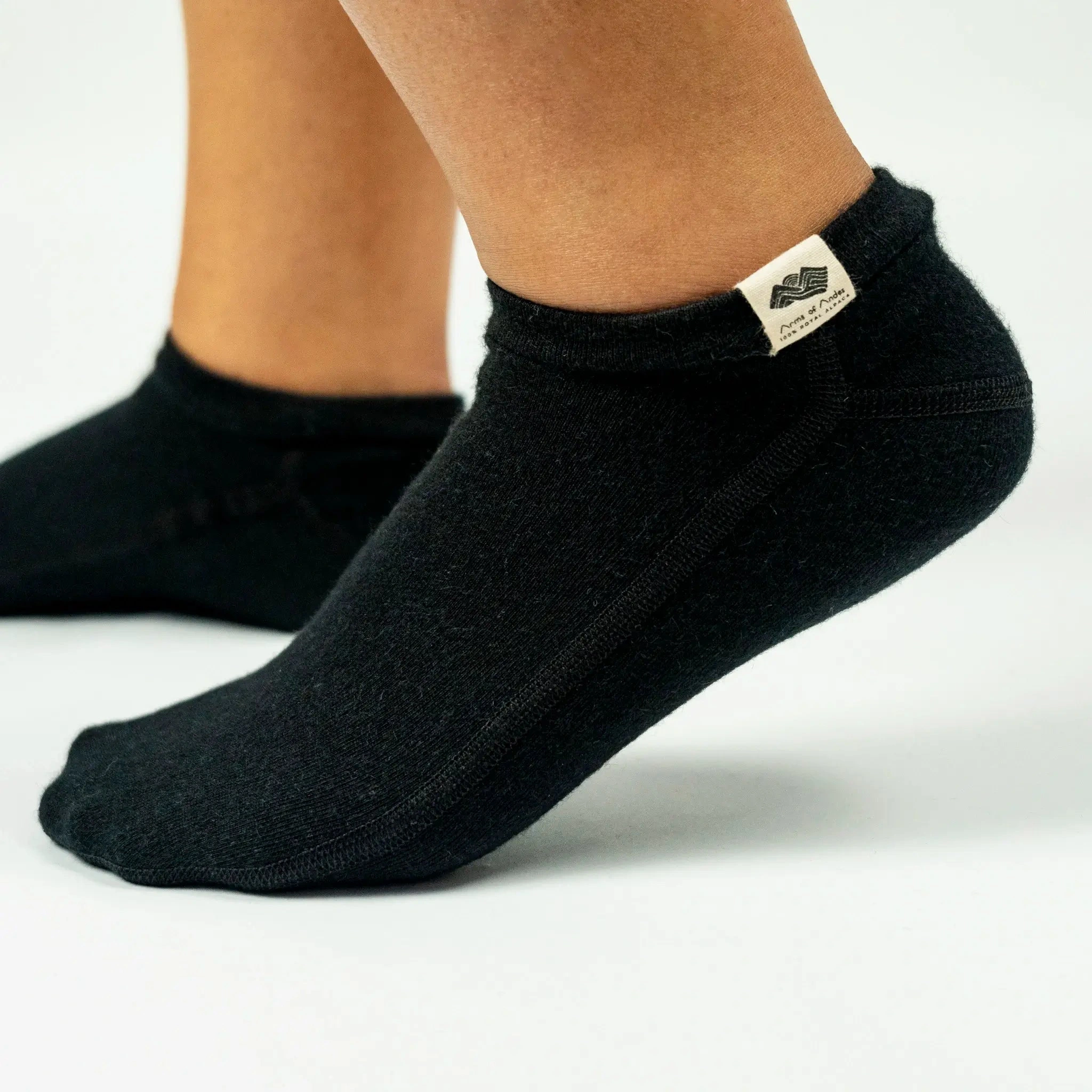 Cozy Alpaca Wool Socks - Warm Midweight Unisex Slippers for Everyone!