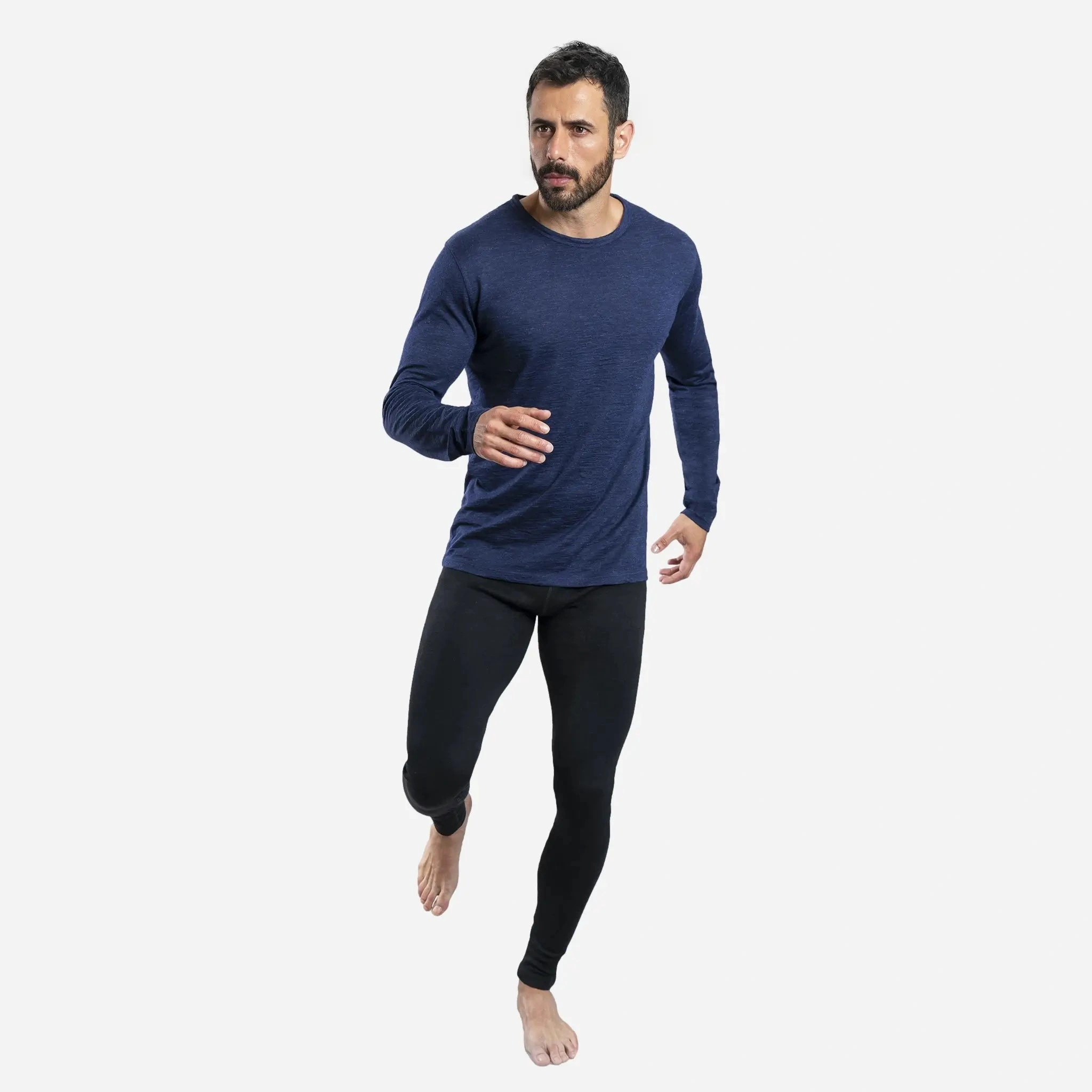 Cozy Alpaca Wool Leggings for Men: The Perfect Midweight 420 Chill.
